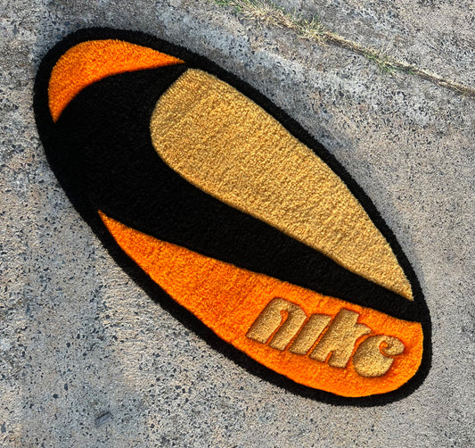 “NIKE" Custom Rug