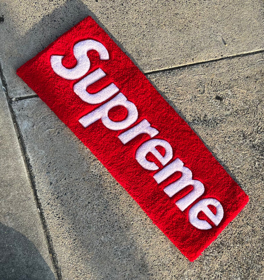 "Supreme" Rug