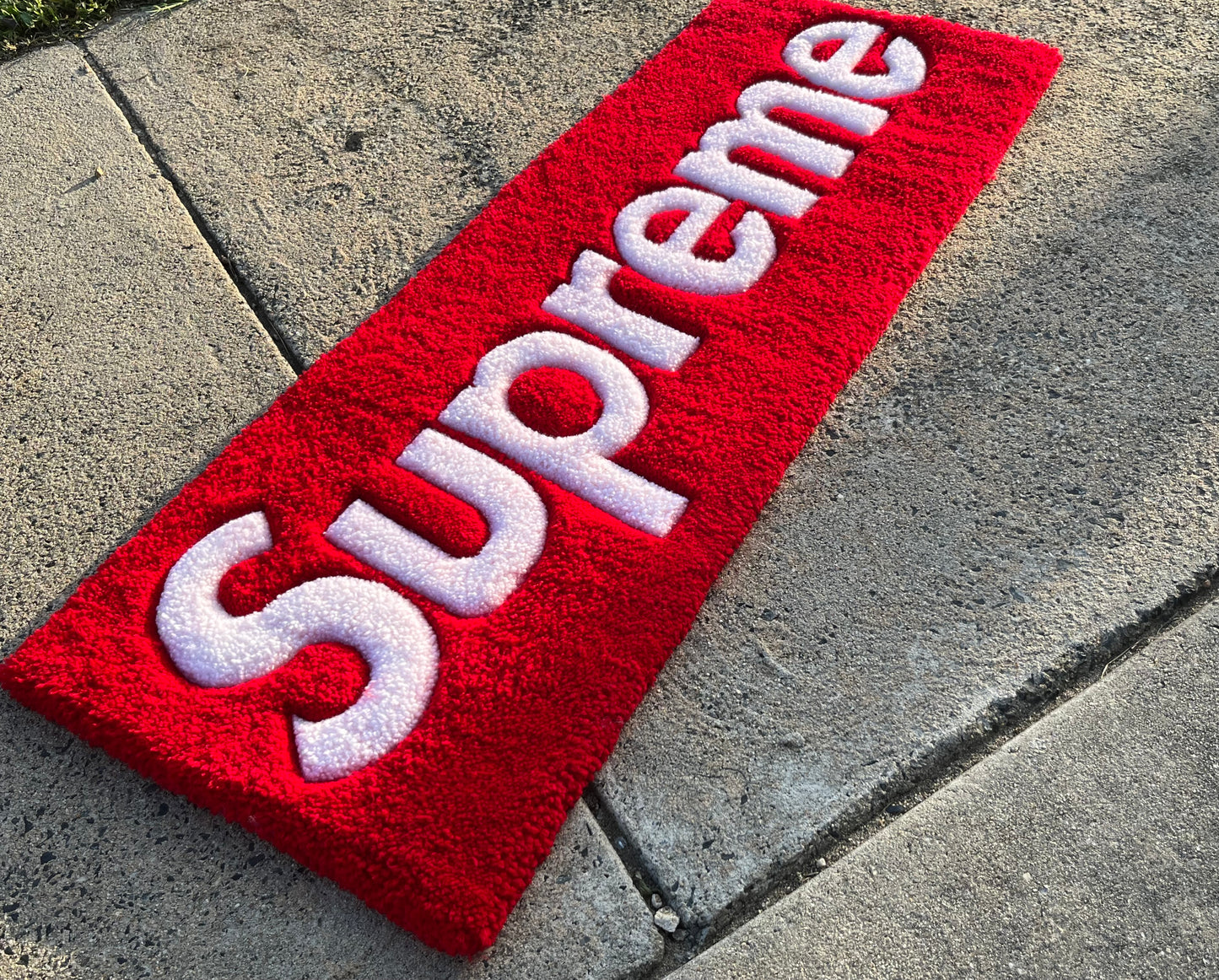 "Supreme" Rug