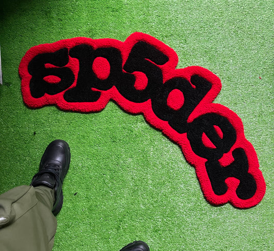 "Sp5der" Rug
