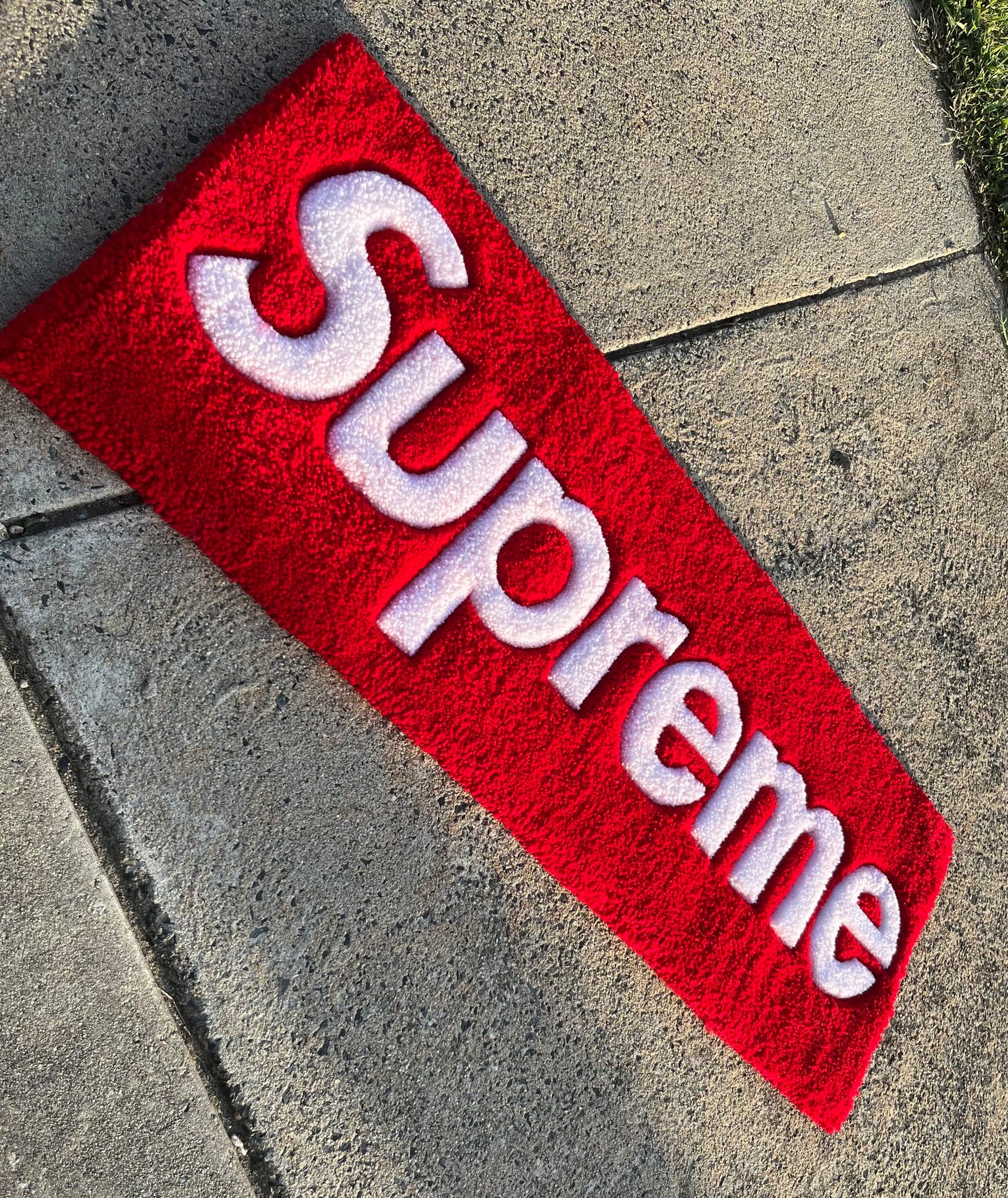 "Supreme" Rug