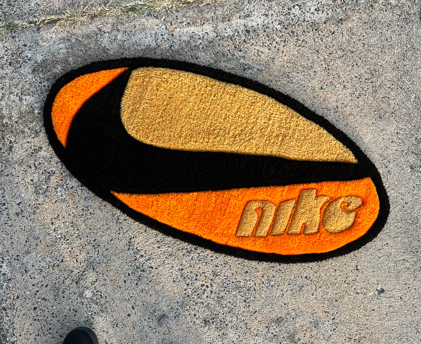 “NIKE" Custom Rug