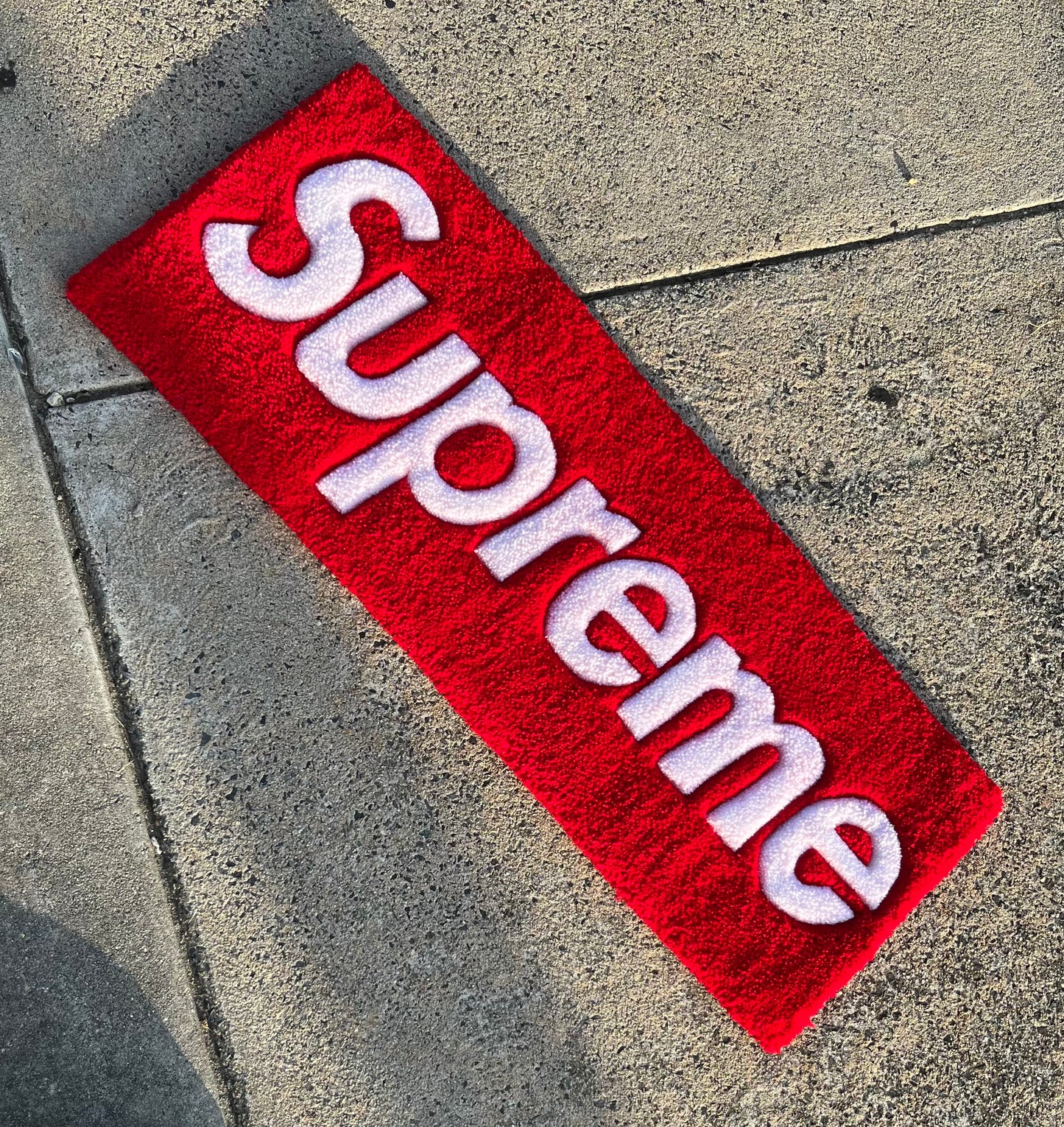 "Supreme" Rug